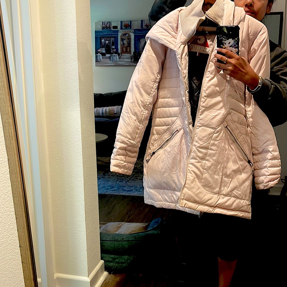 Beautiful pink Gerry winter down coat